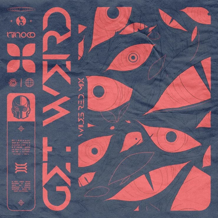怪诞不羁 (Wiles Red Eyes In The Dark Mix)
