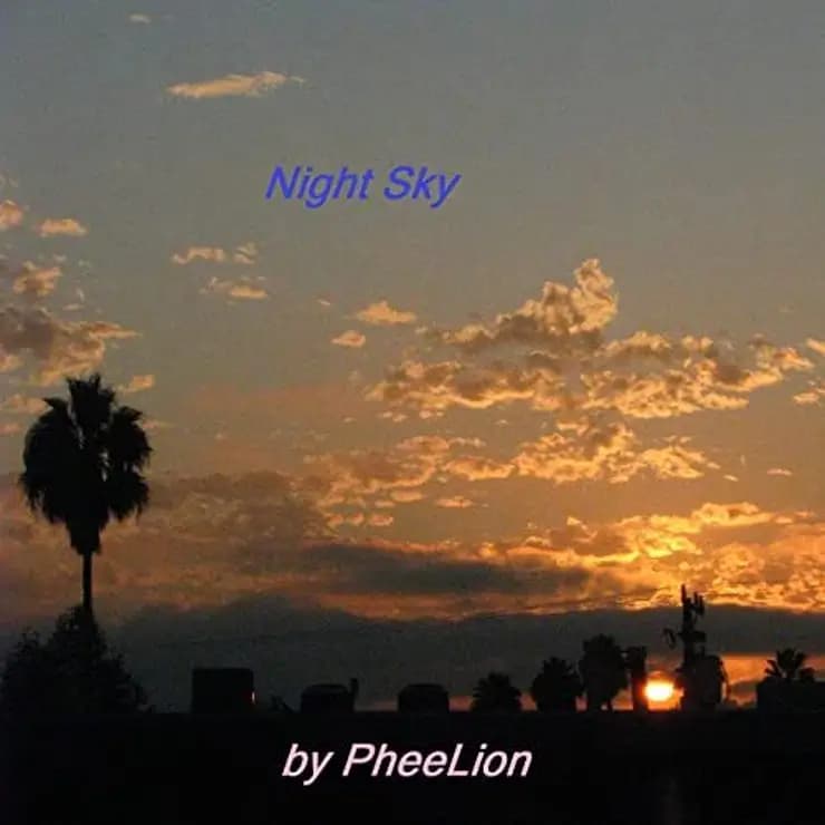 夜空