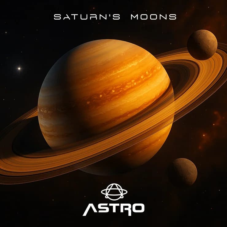 土星之月