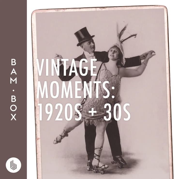 复古时光:1920s + 30s