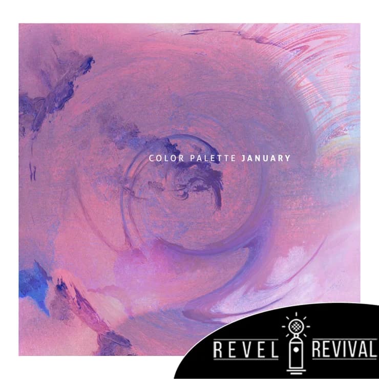 RVR137_色彩调板 | 一月