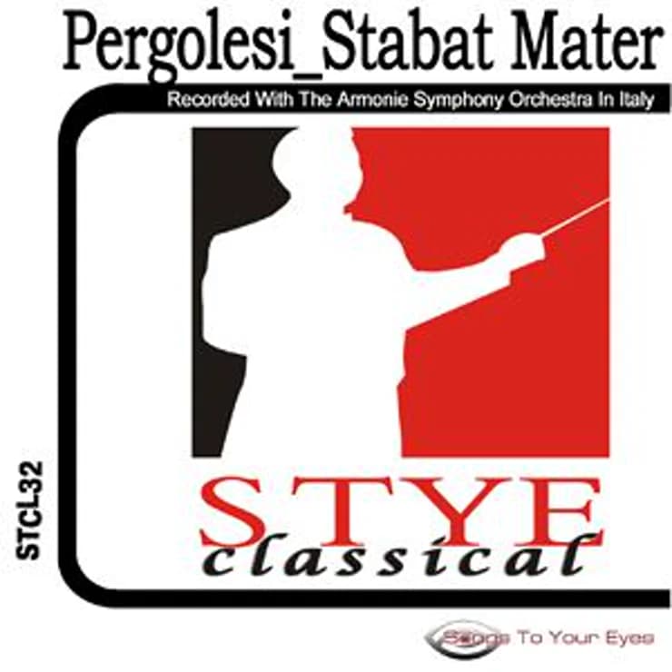 圣母悼歌 Pergolesi