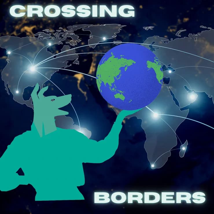 跨越国界