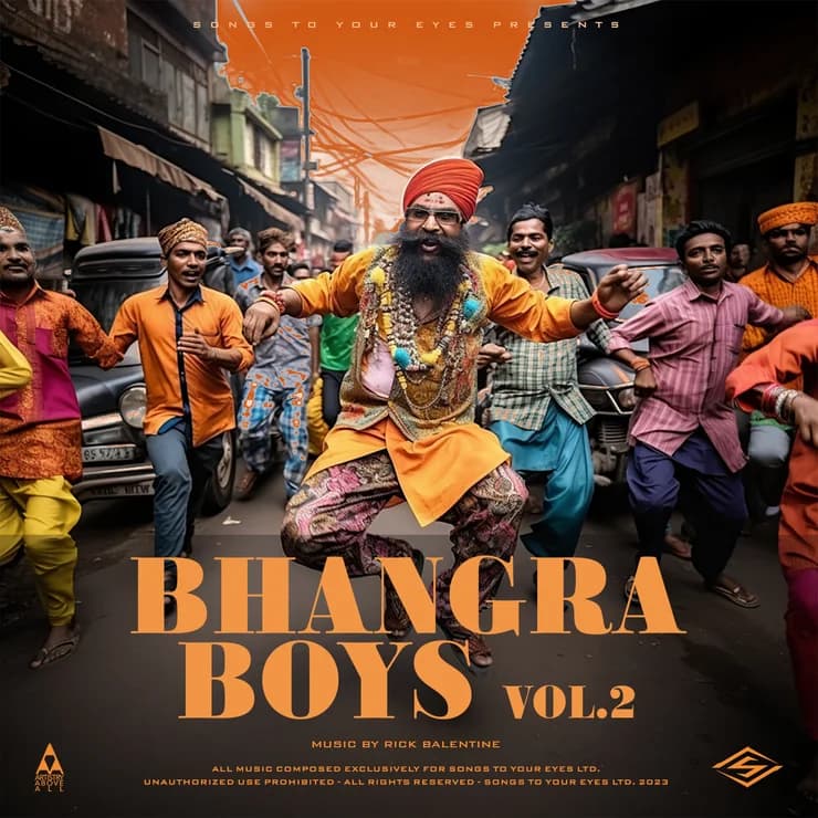 Bhangra Boys Vol.2 宝莱坞放克律动