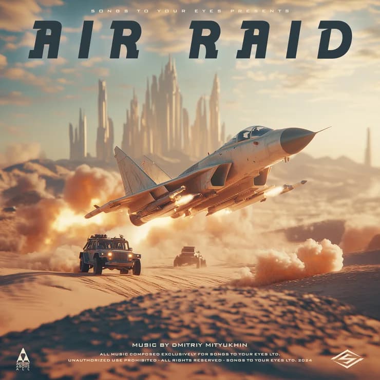 空袭警报:脉动混响动作