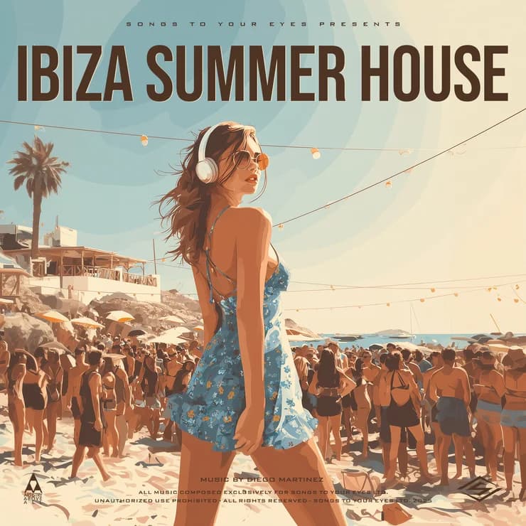 Ibiza夏日浩室:潮流电音
