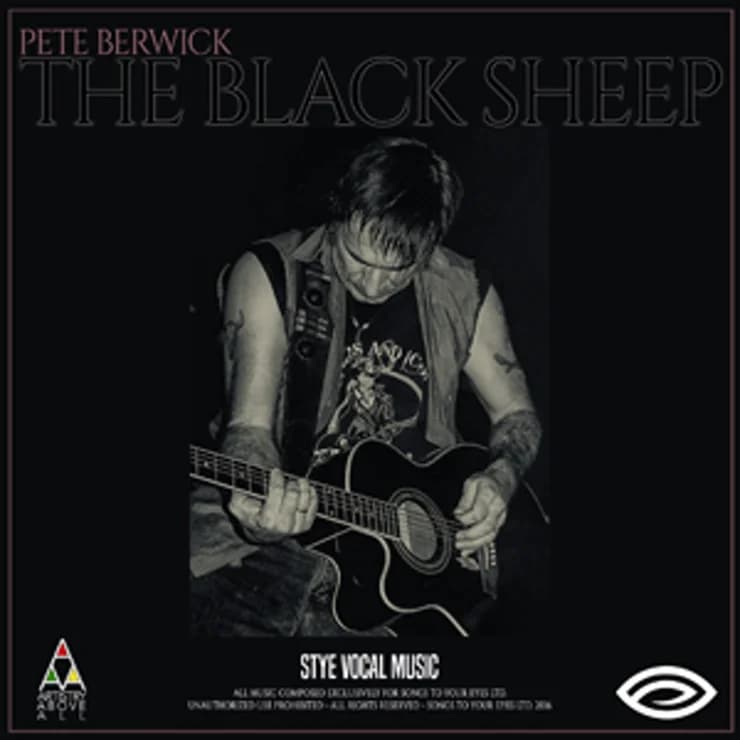 STYE 520 - 唱作人系列_Pete Berwick_黑羊
