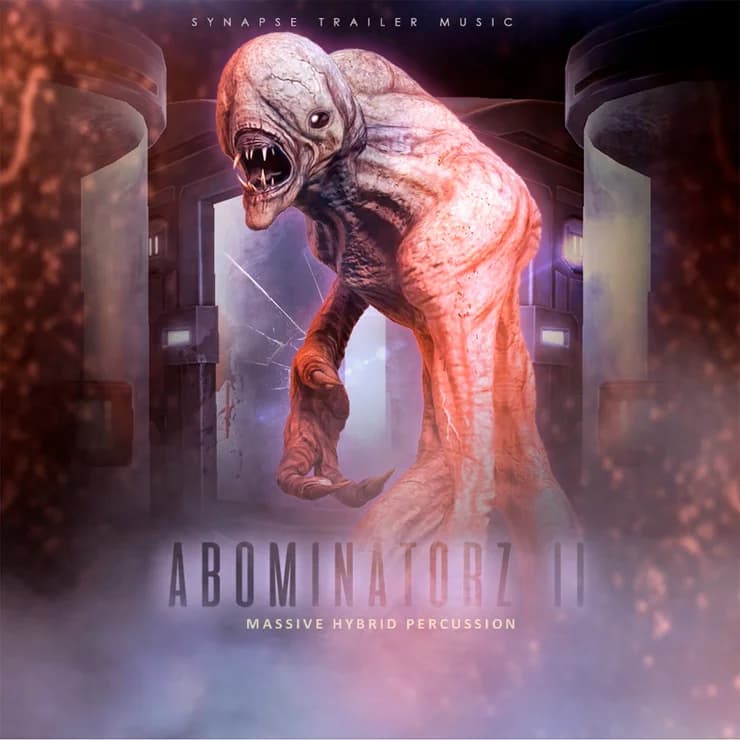 Abominatorz II 巨型混合打击乐