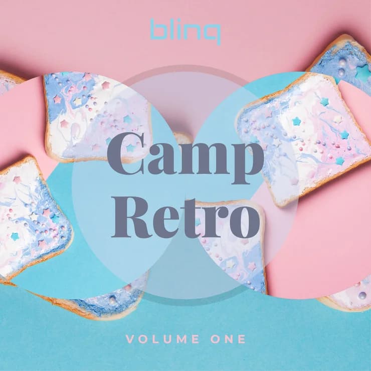 blinq 038 怀旧坎普风