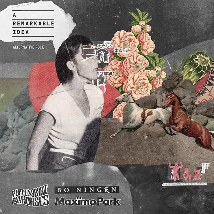 Maxïmo Park / Bo Ningen / Pulled Apart By Horses