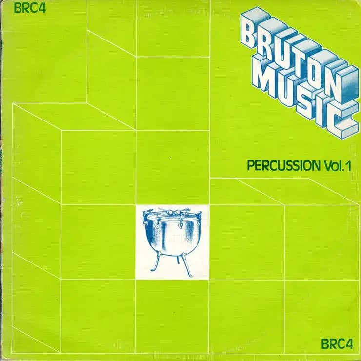 打击乐:第一辑 BRC4
