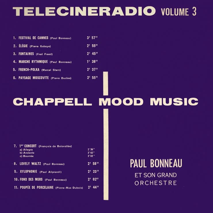 TCR103: Telecineradio: Vol. 3