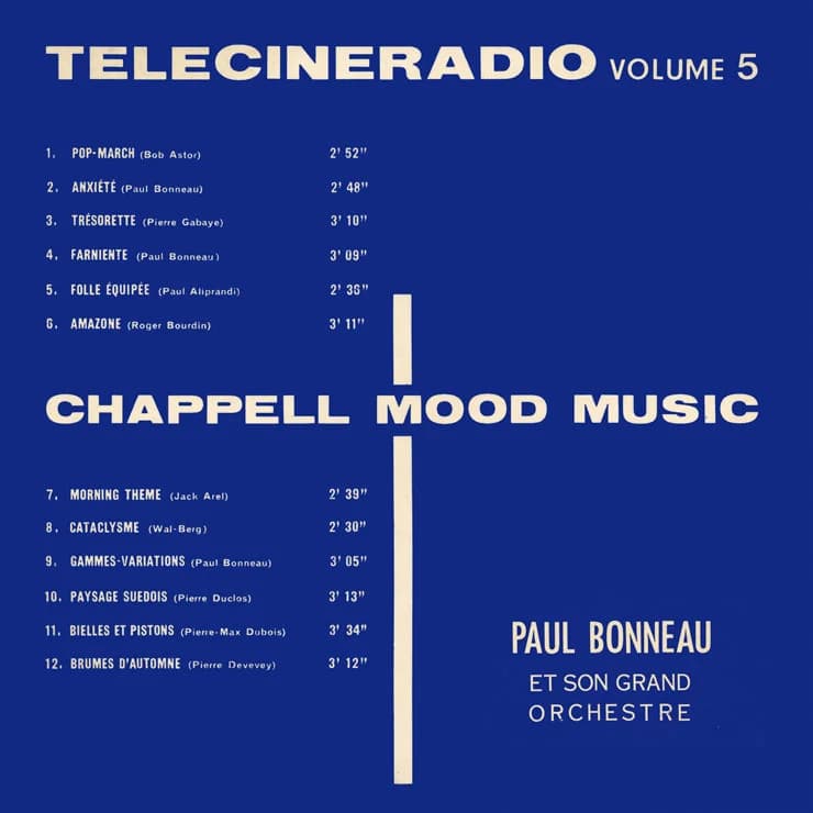 TCR105: Telecineradio: Vol. 5