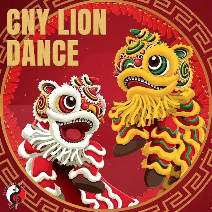 CNY 舞狮