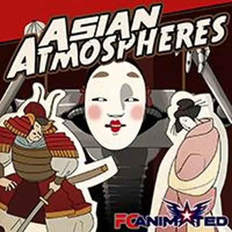 亚洲意境