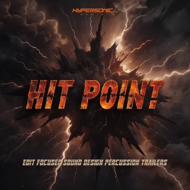 HIT POINT:剪辑焦点打击乐预告片