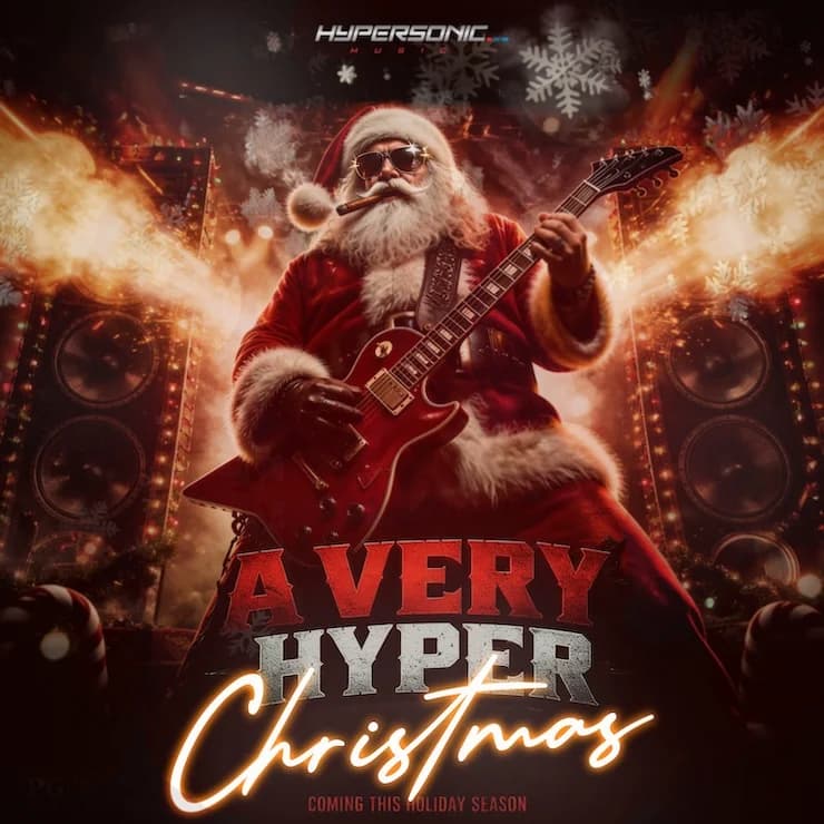 A Very Hyper Christmas : Modern Christmas Trailers & Promos