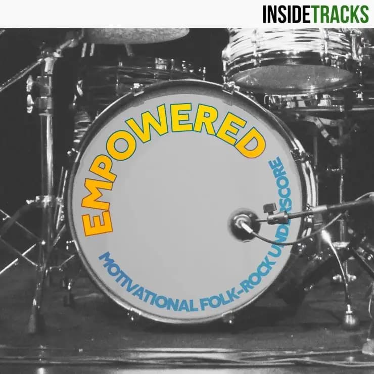赋能:励志民谣摇滚背景乐
