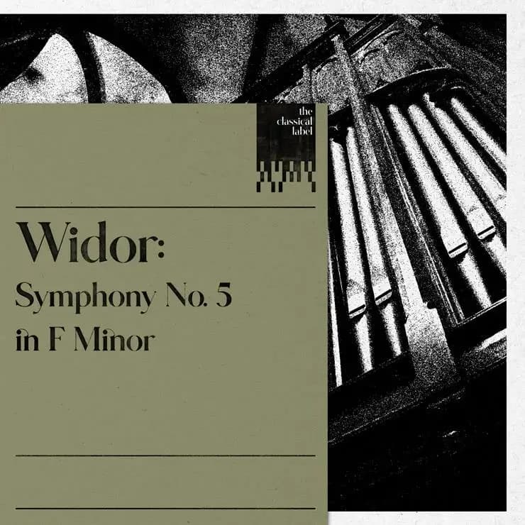 Widor: F小调第五交响曲