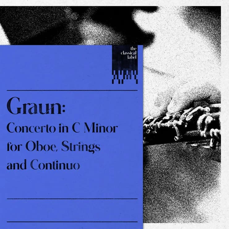 Graun: C小调双簧管、弦乐及通奏低音协奏曲