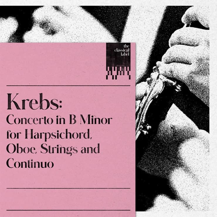 Krebs: Concerto in B Minor for Harpsichord, Oboe, Strings and Continuo