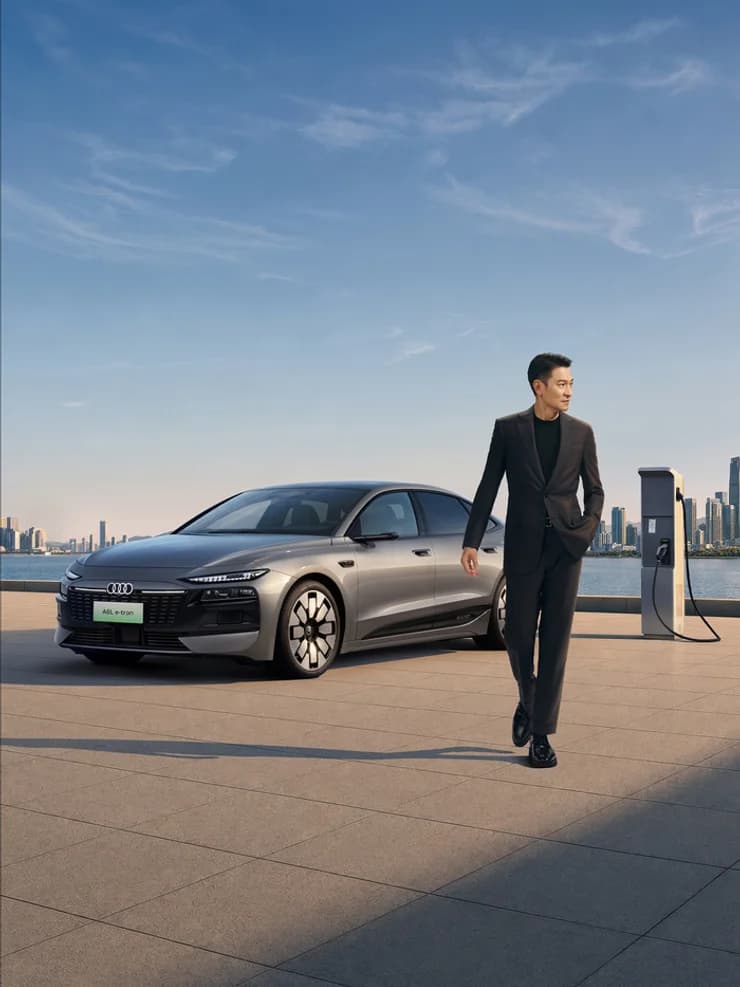 2026 年广告片《全新奥迪A6L名人合作项 目》