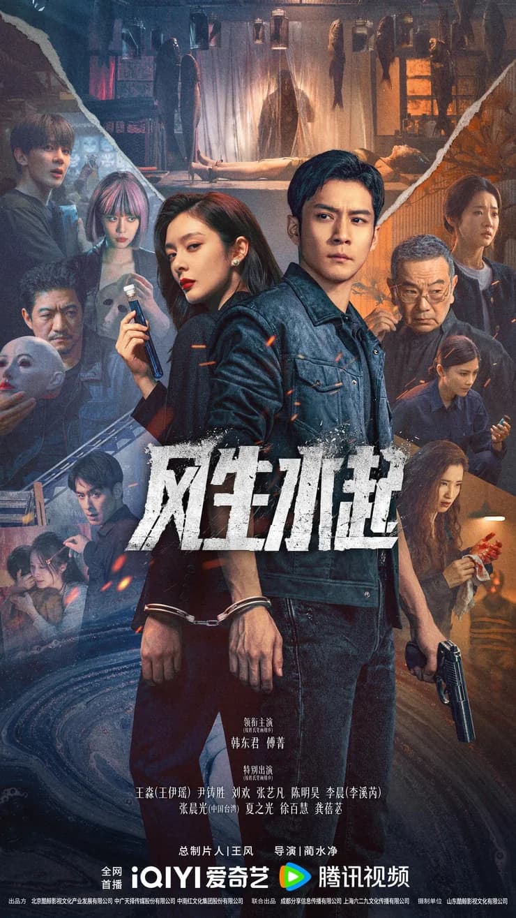 电视剧《风生水起》