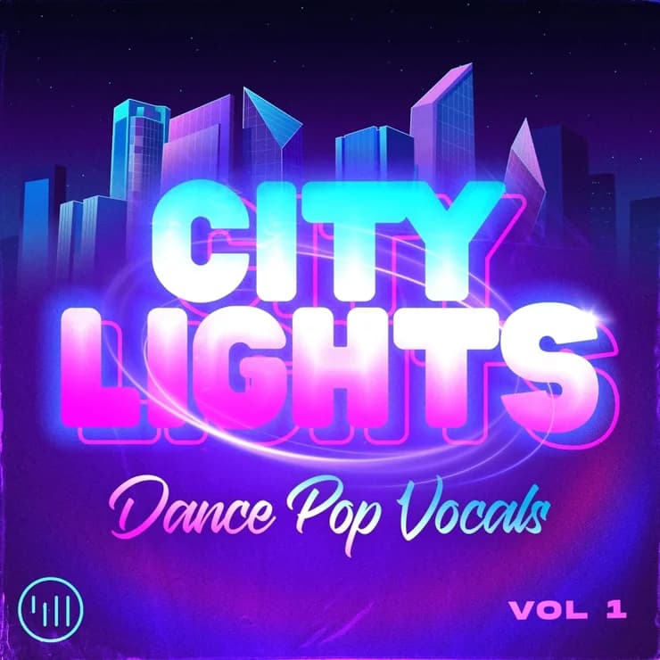 都市霓虹舞曲人声 Vol. 1
