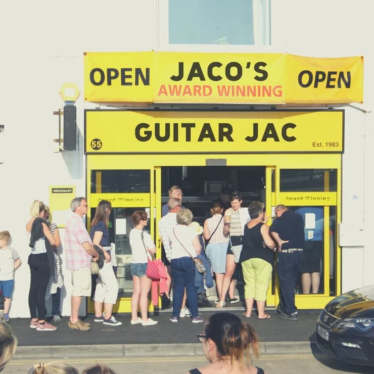 Jaco | 燃情激昂