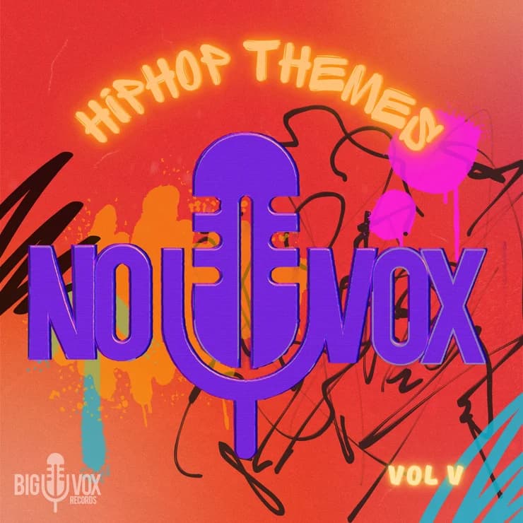 嘻哈主题 No Vox Vol 5