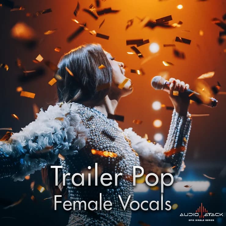 预告流行 - 女声