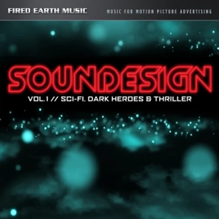 Soundesign Vol. 1:科幻、暗黑英雄与惊悚