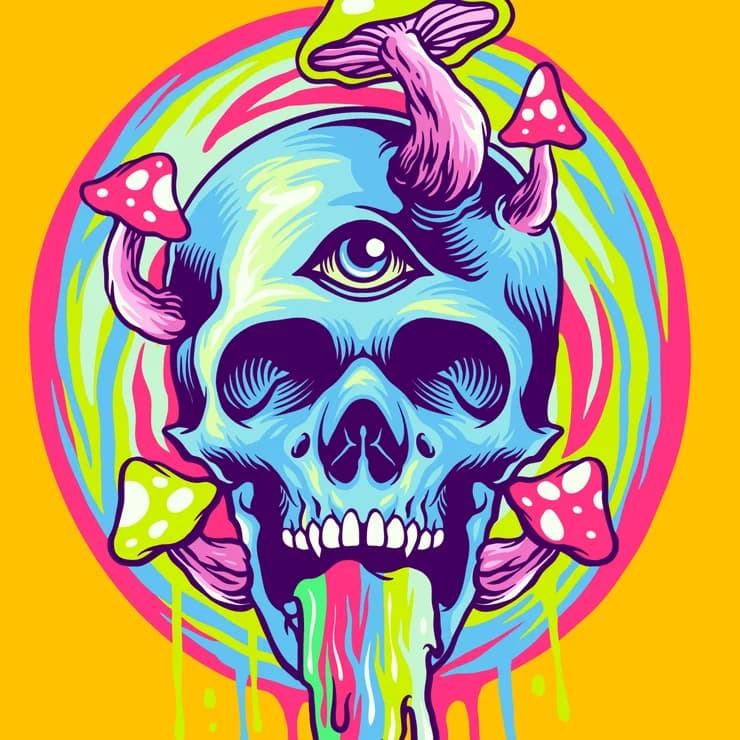 揣手而立
