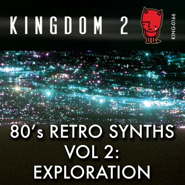 80年代复古合成器 Vol. 2:探索