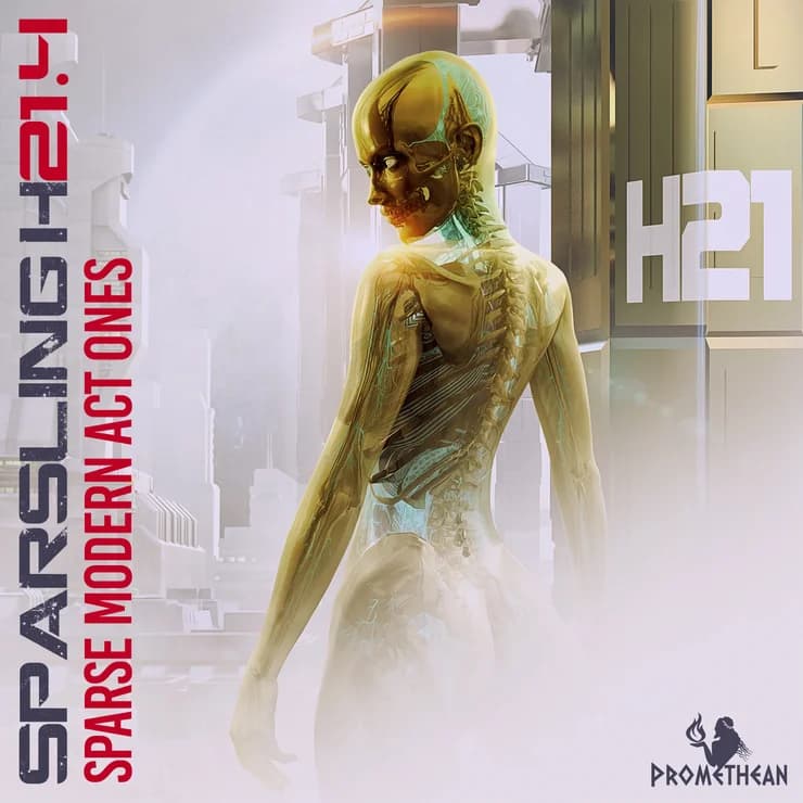 Sparsling H21.4 稀疏现代序章