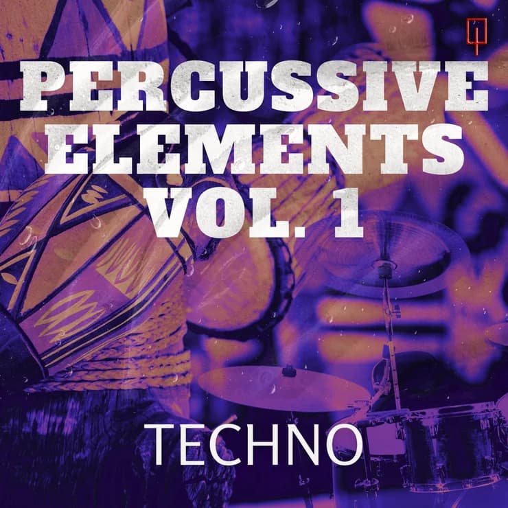 打击乐元素 1:Techno