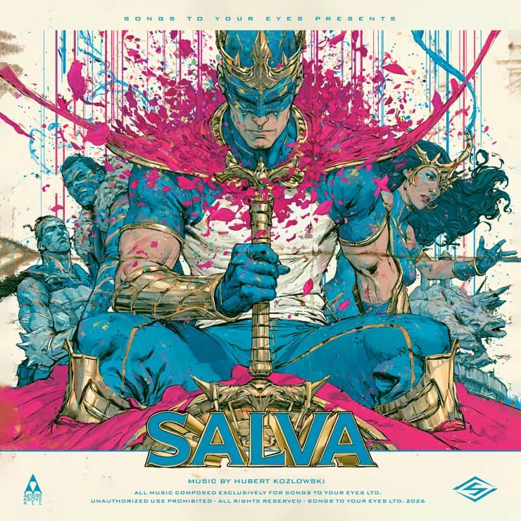 Salva:史诗英雄预告配乐