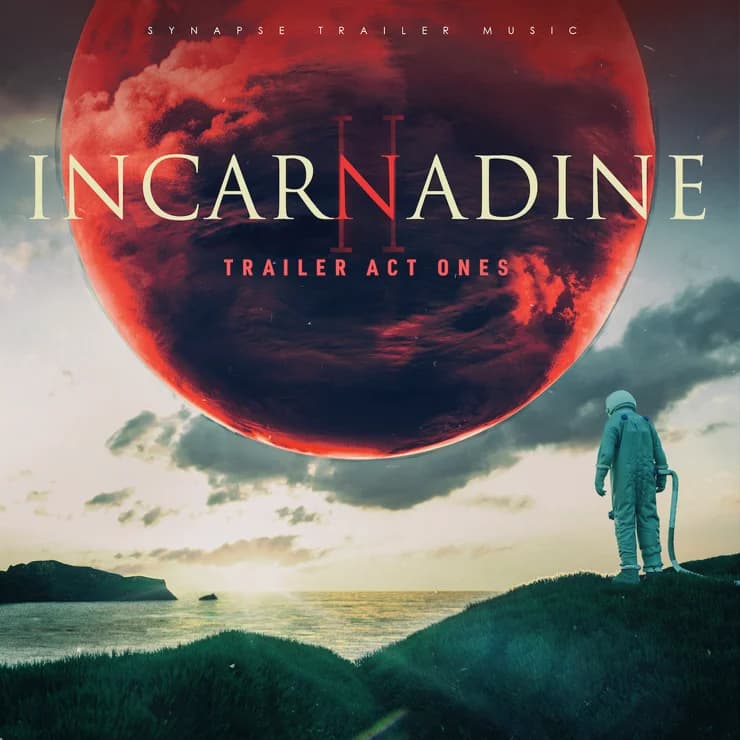 Incarnadine II 预告片开场