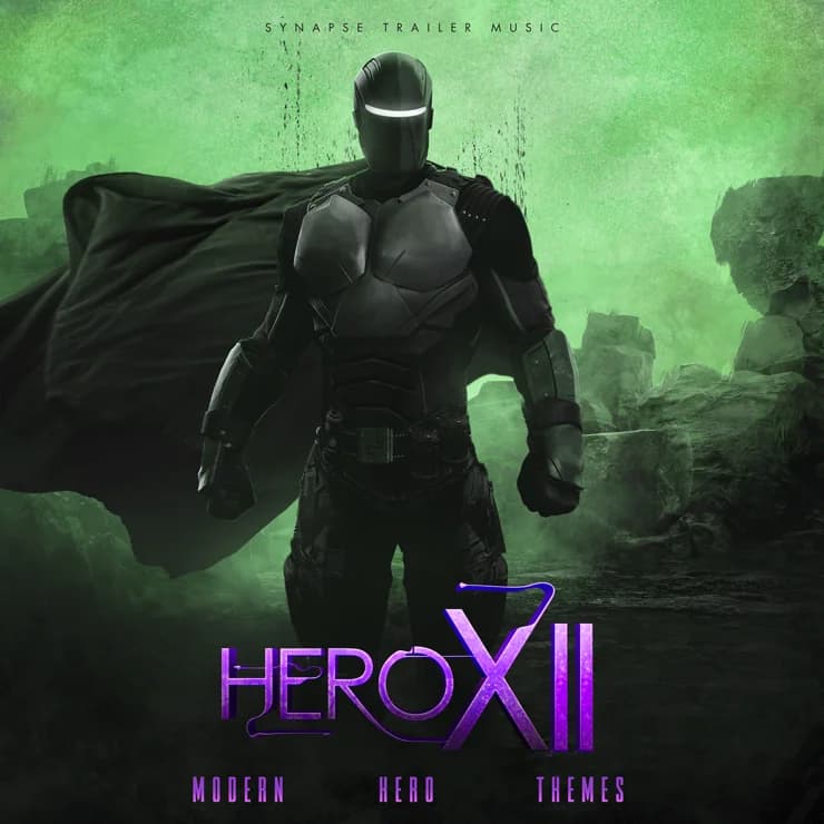 Hero X II:现代英雄史诗