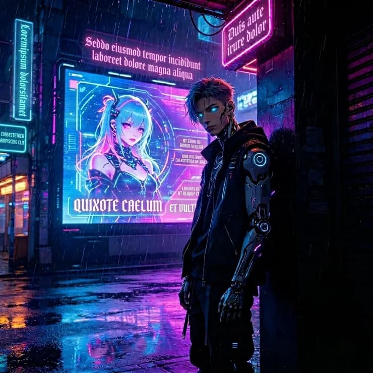 Cyberpunk 赛博朋克