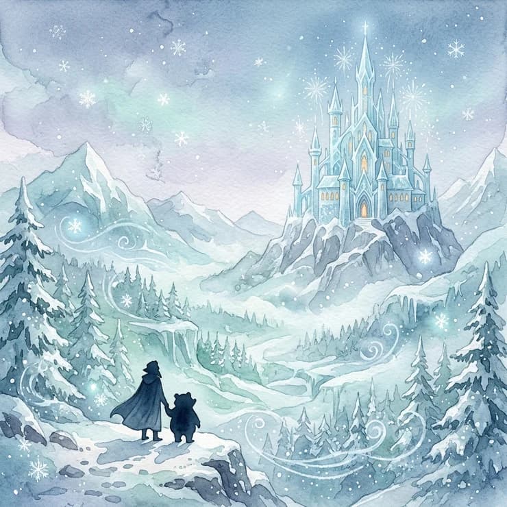 冰雪幻境