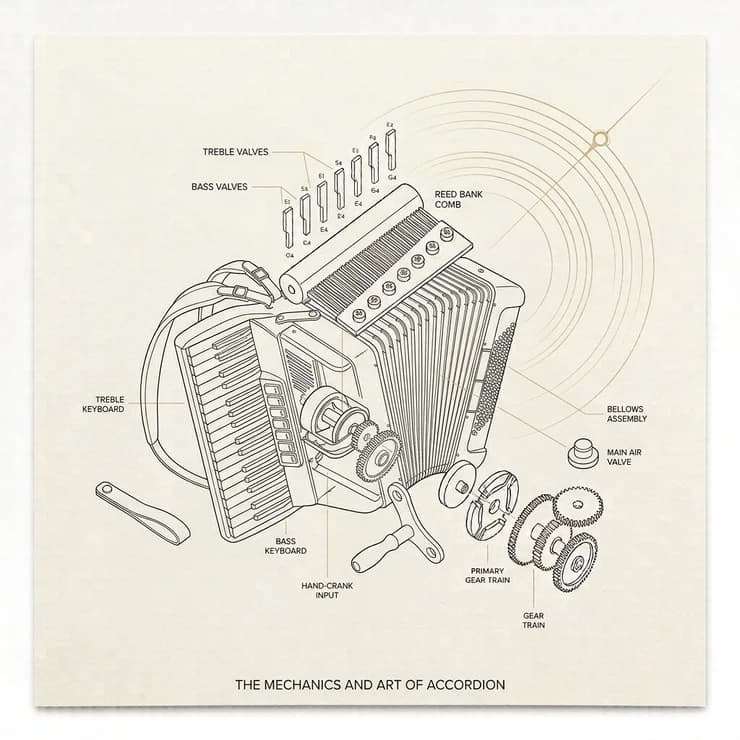 手风琴 Accordion