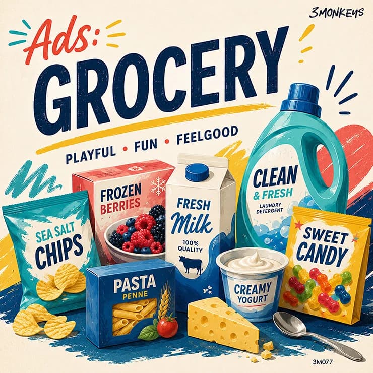 Ads: Grocery