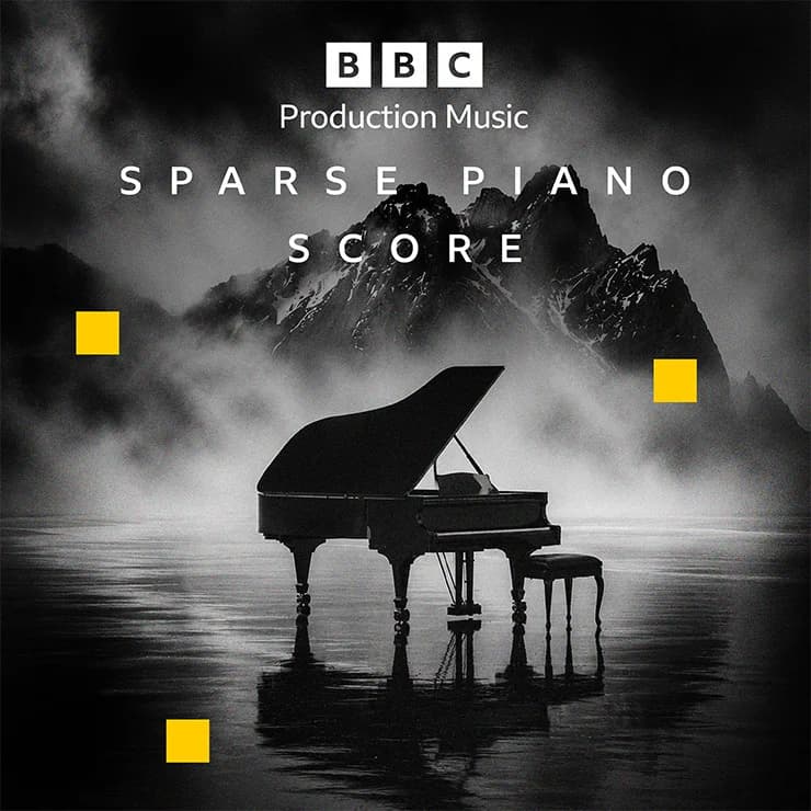 Sparse Piano Score