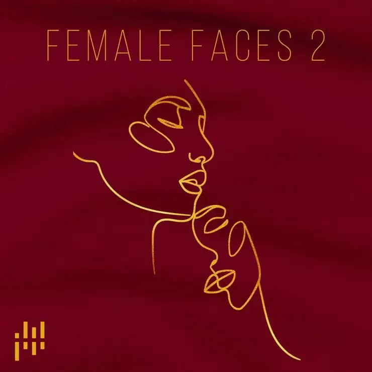 女性面孔 2