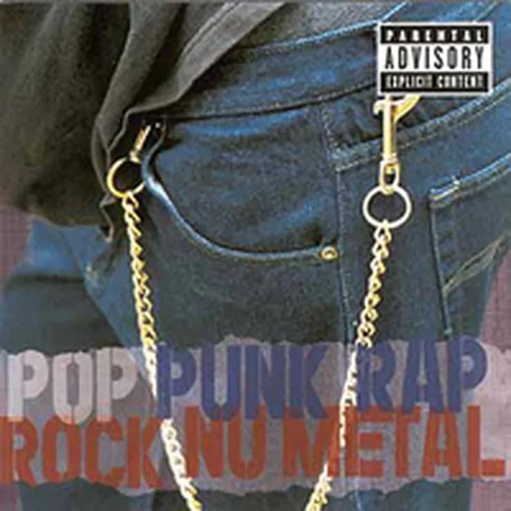 流行朋克.说唱摇滚.新金属