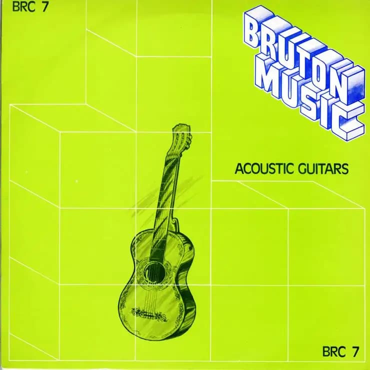 原声吉他 第一辑 (BRC7)