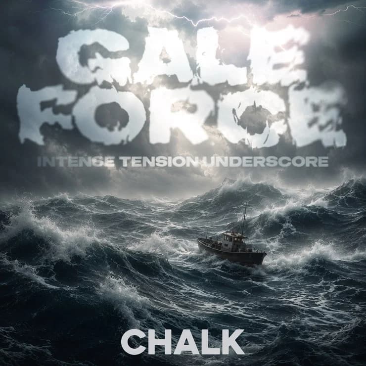 Gale-Force - Intense Tension Underscore
