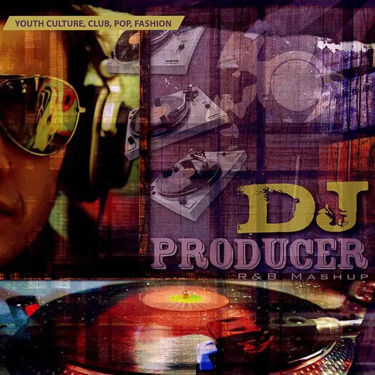 DJ 制作人 - R&B 混搭