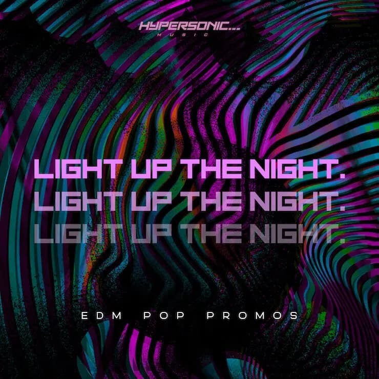 点亮夜晚:EDM 流行宣传曲